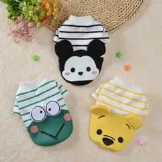 Roupas para Animais de Estimação, Suéter Novo para Cães e Gatos, Outono e Inverno, Roupas para Cães Pequenos, Bichon, Po