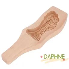 Molde De Bolo Lunar DAPHNE , Biscoitos DIY Requintadamente Esculpido Cozimento Com Padrão De Flor