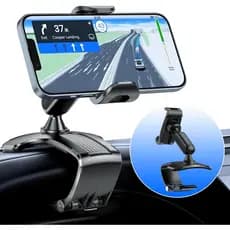 Suporte Celular Carro Universal 360° Giratório Fixação Fácil No Painel