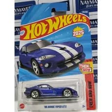 Hot Wheels 96 Dodge Viper GTS Azul