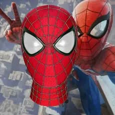 Spiderman Mask Superhero cosplay Props