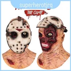 Jason Voorhees Friday A 13a Máscara De Cosplay Perfeita Para Coleção E Decoração De Casa