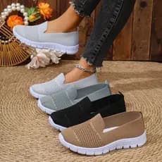 Senhoras lona pai sandálias oco sapatos casuais preto branco duas cores verão ao ar livre confortável