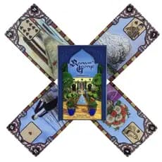 Rana George Lenormand Oracle Cards Jogo De Tabuleiro Tarot Party Adivinhação Poker