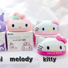 Desenho Animado Bonito Kulomie Melody Soap Holder Wholesale Cartoon Modelagem De Sabonete Tridimensional De Comércio Ext