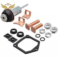 Kit De Reparo Universal De Solenóide De Partida De Motor Conjunto De Contatos De Pistão Para Toyota Subaru Honda