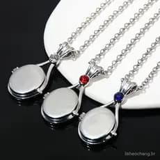 Série De TV H2O Colar Rikki Chadwick Sereia Cosplay Apenas Adicionar Água Moda Jóias Natural Zircão Pingente Fãs Present