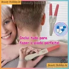 Teste De Gravidez Falso Positivo Brincadeira Coisas Para Adultos