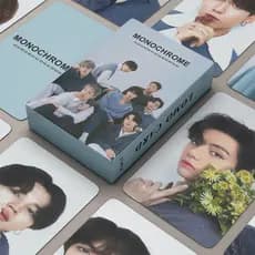 Kpop 55 Unidades/Caixa Cartões Fotográficos BTS Proof Yet to come Festa Album LOMO Card