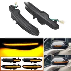 Para Lincoln Corsair Nautilus 2019 2020 2021 2022 Asa Lateral Do Carro Espelho Retrovisor Dinâmico Pisca Sinal De Volta