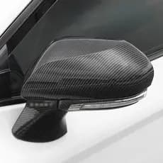 QHCP Tampa Do Espelho Retrovisor Da Porta Lateral Carro ABS Protetor Para Toyota Camry Avalon 2018-2021 Acessórios Peças