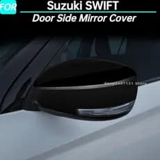Porta Do Carro Espelho Lateral Capa Retrovisor Guarda Guarnição Para Suzuki SWIFT Acessórios Exteriores 2024 2025