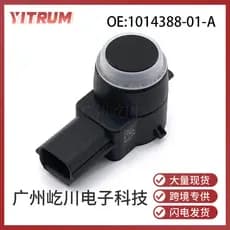 1014388-01-A Adequado para TESLA TESLA Radar de ré para carro Sensor de olho elétrico Sensor de estacionamento Estoque p