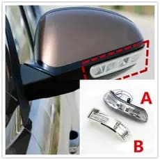 Boa Qualidade Peças De Automóvel Espelho Retrovisor Do Carro Sinais Volta Para Geely Emgrand GX7 SX7 EX7 SUVauto Decoraç