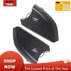 Para Mercedes-Benz GL W164 2009-2016 Mgr Classe W166 2010-2015 GLE GLS Espelho Retrovisor Lateral Inferior Capa Com Peça