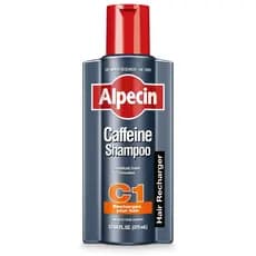 Shampoo Alpecin C1 com Cafeína 12.68 fl oz I Potenciador de Desempenho Capilar I Promove o Crescimento e a Espessura Nat