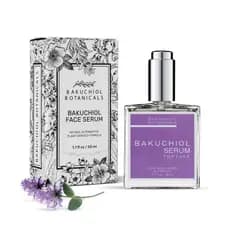 Sérum Facial Botânico de Bakuchiol - Retinol de Origem Vegetal - Uniformiza o Tom e a Tez - Repara Acne e Danos Solares
