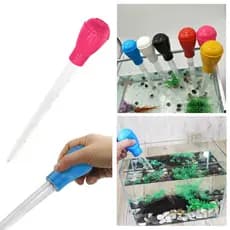 BESTLINK2 30/50ml Bomba De Limpeza De Aquário Pipeta Tanque De Peixes Sifão Água Tubo Trocador Ferramenta Para