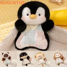 Brinquedo De Pelúcia Animal Fofo AUGUSTUS , Boneca De Saco De Feijão De Desenho Animado Com Textura Fofa , Adequada Para
