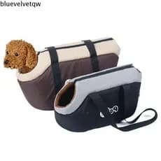 BLUEVELVETQW Mochila Para Cachorro , Viagem Macia , Portátil , Caminhadas Ao Ar Livre Chihuahua , Suprimentos Gatos , Tr