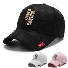 Masculino Feminino Bordado Carta Algodão Boné De Beisebol Moda Caminhoneiro Casual Pai Chapéu 2025