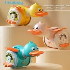 Brinquedo Musical De Pato Elétrico SUBING , Giratório De Simulação De Plástico , Interativo