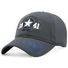 Novo Boné de Beisebol Masculino, Boné Duck Cap, Boné com Borda Desgastada, Boné de Pesca de Montanha, Boné Trucker Dad H