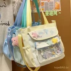 Bolsa de lona para mulheres, de ombro único, moderna e versátil, bolsa tote de grande capacidade, bolsa para livros, bol