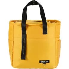 Bolsa Térmica para Almoço PATIKIL Reutilizável Grande para Mulheres e Homens, Caixa Térmica à Prova de Vazamentos com Bo