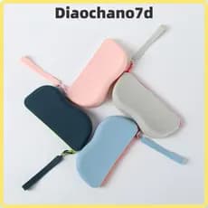 DIAOCBR Sacos De Itens Pequenos , Saco De Óculos À Prova D'água Multifuncional , Armazenamento De Silicone De Poeira , B