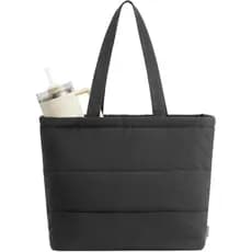 Bolsa Tote G4Free para Mulheres, Bolsa de Ombro Casual Estofada com Compartimento para Laptop e Suporte para Viagens, Tr