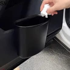 Lixeira Pequena Para Carro SVEICNA , Lata De Lixo Multiuso De Tamanho Pequeno , Latas Automotivas À Prova De Vazamentos
