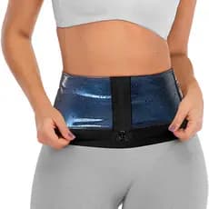 Treinador De Cintura Para Mulheres – Cinto Modelador De Barriga Com Sauna E Aparador Perda De Peso Modelagem Corporal