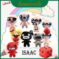 Deluxe Binding The Of Isaac Plush Toy Boneca De Pelúcia Macia E Hugfriendly Para Fãs De Crianças