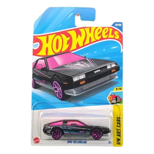 Hot Wheels Dmc Delorean Hyw88 2025b