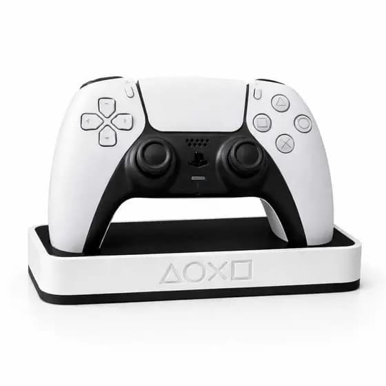Suporte Controle PS5 DualSense Base para Controle PlayStation 5 Stand Gamer de Mesa Organizador para Controle PS5
