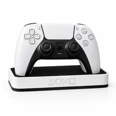 Suporte Controle PS5 DualSense Base para Controle PlayStation 5 Stand Gamer de Mesa Organizador para Controle PS5
