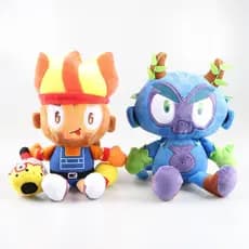 Gwendolin Balloon Tower Defense Bloons TD Boneca de Pelúcia Gwendolin Boneca de Desenho Animado Presente para Crianças R