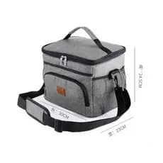16L grande capacidade à prova de vazamento lancheira térmica grande piquenique frio e quente pacote isolado bolsa de omb