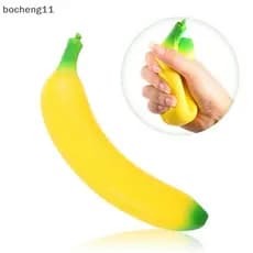 bo Anti-Stress Mole Lento Subindo Jumbo Banana Brinquedos Amassar Frutas Espremer Divertidos Alívio Do Estresse cheng