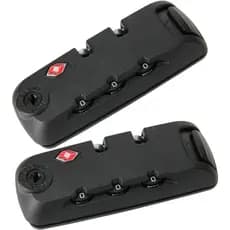 Conjunto de 2 Fechaduras TSA para Bagagem, Fechaduras Aprovadas pela TSA, Pequena Fechadura de Combinação para Viagem pa