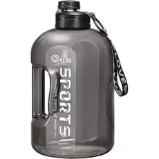 Garrafa de Água CVLIFE de 1 Galão com Alça, Jarra de Água Grande com Correia, Garrafa Esportiva Grande para Academia, Re