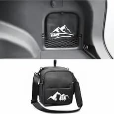 Organizador de Porta-Malas para RAV4, Bolso Lateral Multifuncional para Carro, Organizador de Armazenamento para Porta-M