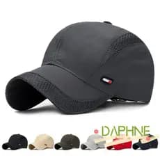 DAPHNE Sun Chapéu Outdoor Space Algodão Snapback Ajustável Chapéus