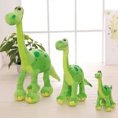 30/50 cm O Bom Dinossauro arlo Filme Verde Brinquedo Boneca Macia Crianças