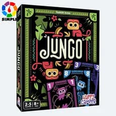 Happy Camper - Jungo | A Simple Card Game of Not-so-Simple Choices | Perfect for Travel, Camping, Family Game