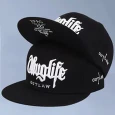 Bonés De Vida Thug Boné sumbrero Para Homens Fashion High Quality Mulheres