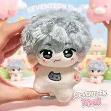 Boneco de Algodão de 10cm do Kpop Idol Xu Minghao do SEVENTEEN The8