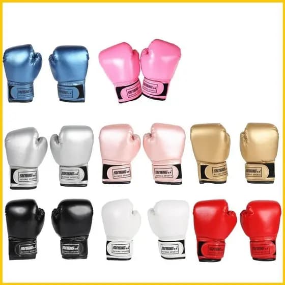 SUN 3-10 Anos Boxe Infantil Para Meninos Meninas Treinamento Pancada