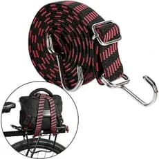 Corda Elástica com Ganchos para Amarração de Bagem- Própia para Carro/Bike/Moto/Caminhão/Barco/Lonas/Barracas/Carrinho